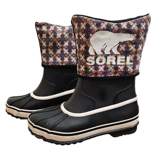 Sorel Kids Water Duck Boots - Picture 1 of 11